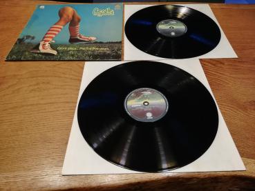 Gentle Giant Giant Steps ...the first five years 1976 Vertigo 6641374 Doppel LP Deutsche Pressung VG+/VG+